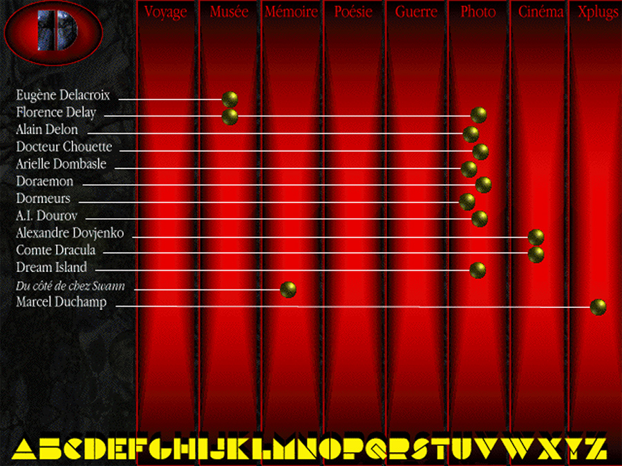 INDEX STACK006